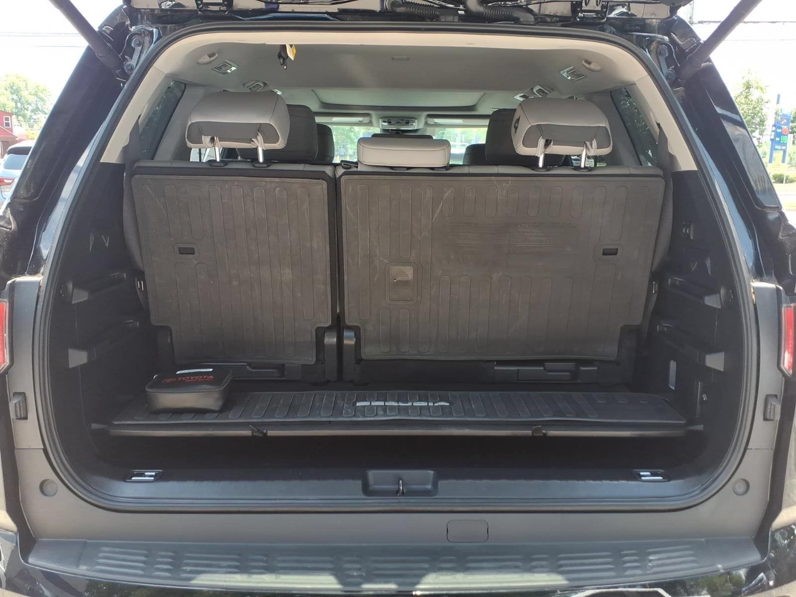Used 2024 Toyota Sequoia Limited w/ Nightshade Package AWD/4WD image 28
