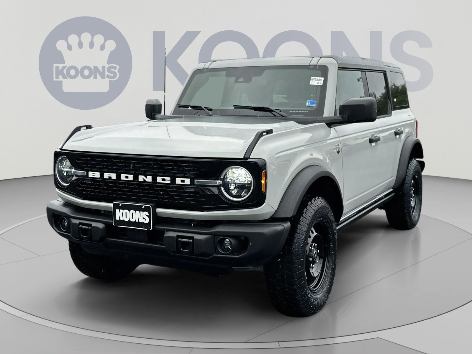 Certified 2026 Ford Bronco Big Bend w/ Black Diamond Package AWD/4WD image 5