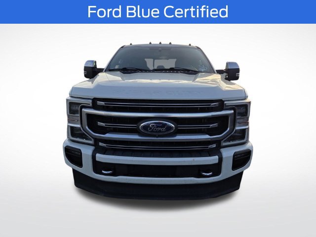 Certified 2021 Ford F350 Platinum w/ FX4 Off-Road Package AWD/4WD image 2