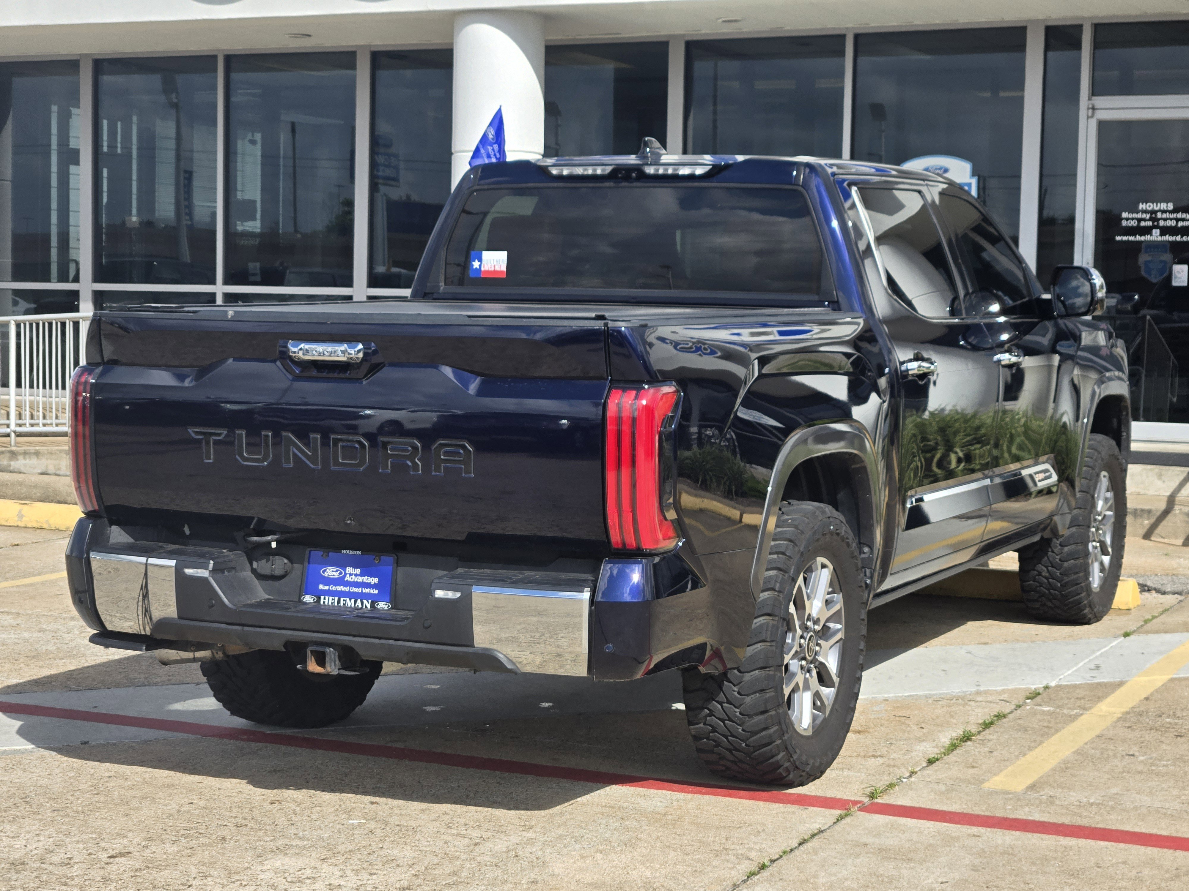 Used 2023 Toyota Tundra 1794 Edition w/ Advanced Package AWD/4WD image 4