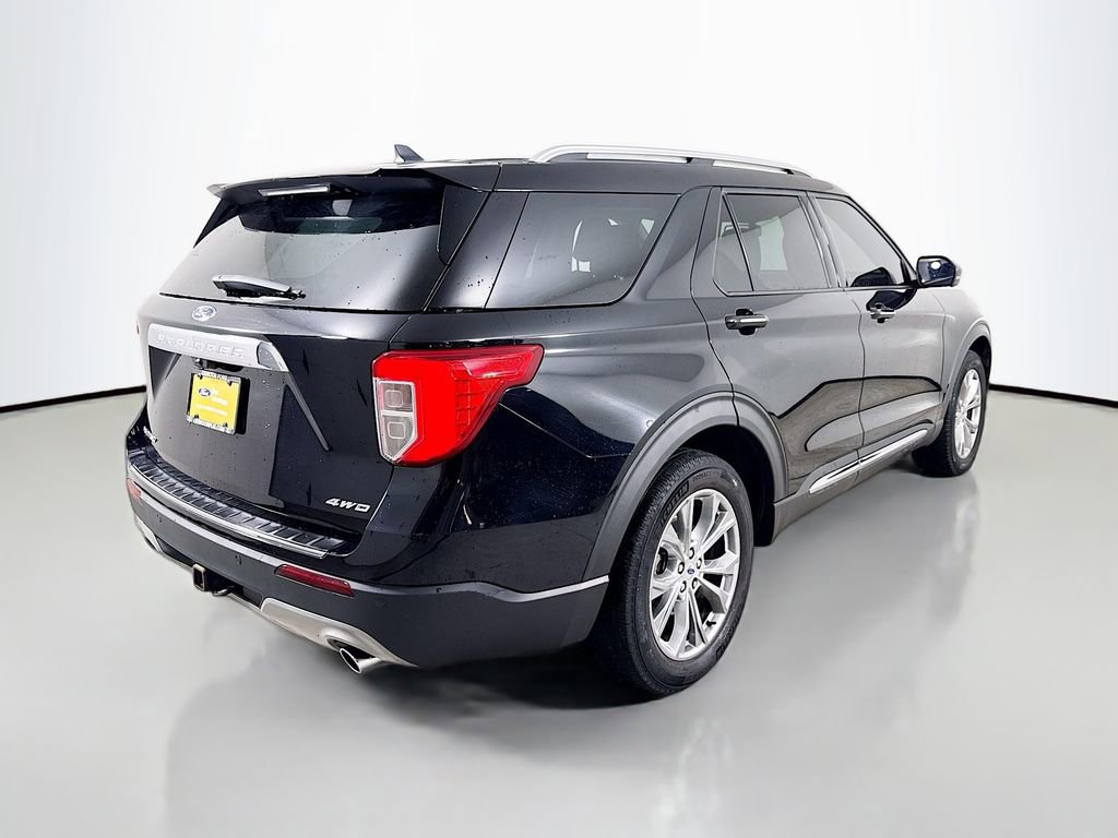 Certified 2022 Ford Explorer Limited w/ Equipment Group 301A image 7