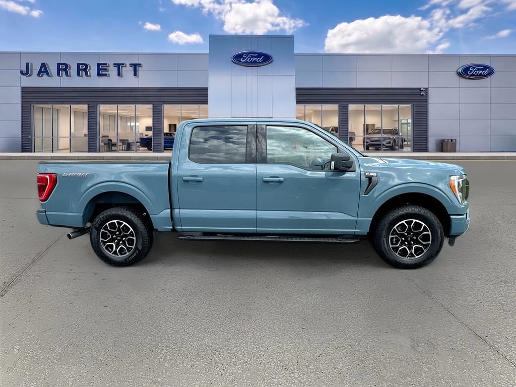 Certified 2023 Ford F150 XLT w/ Equipment Group 302A High AWD/4WD image 8