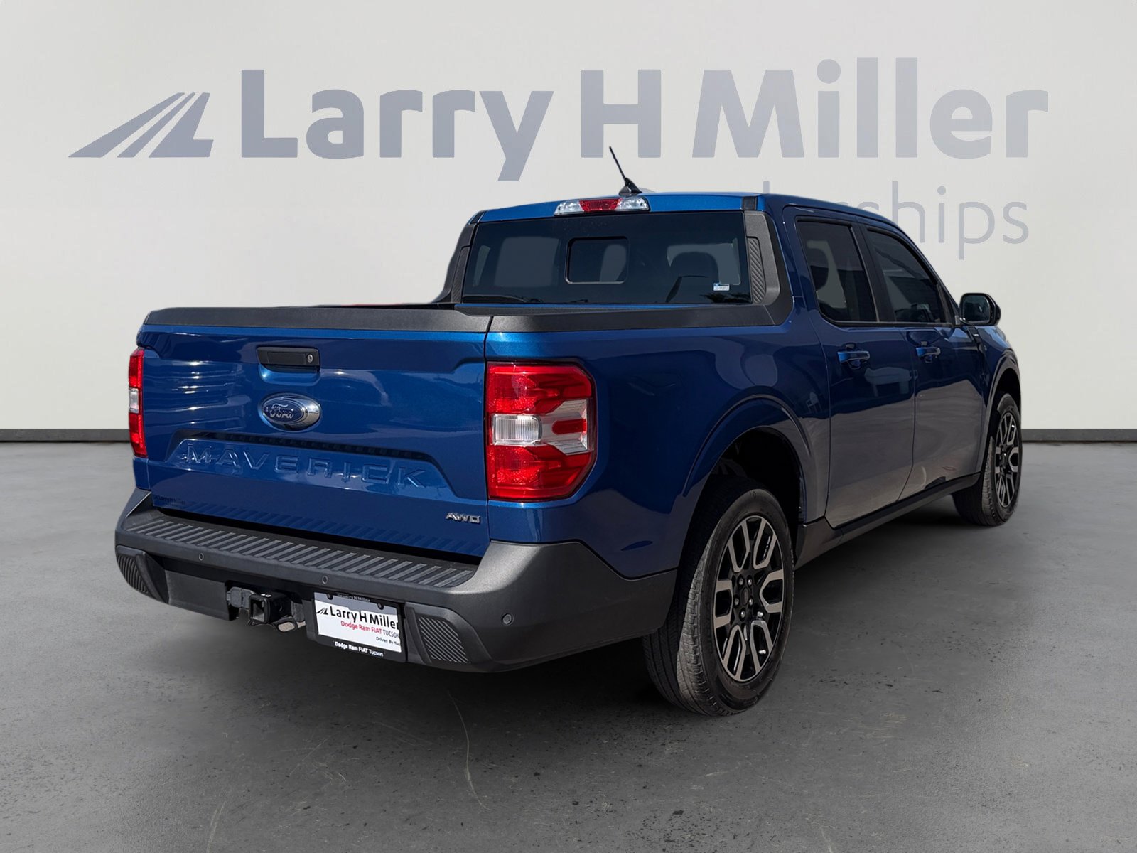 Certified 2024 Ford Maverick Lariat w/ 4K Tow Package AWD/4WD image 5