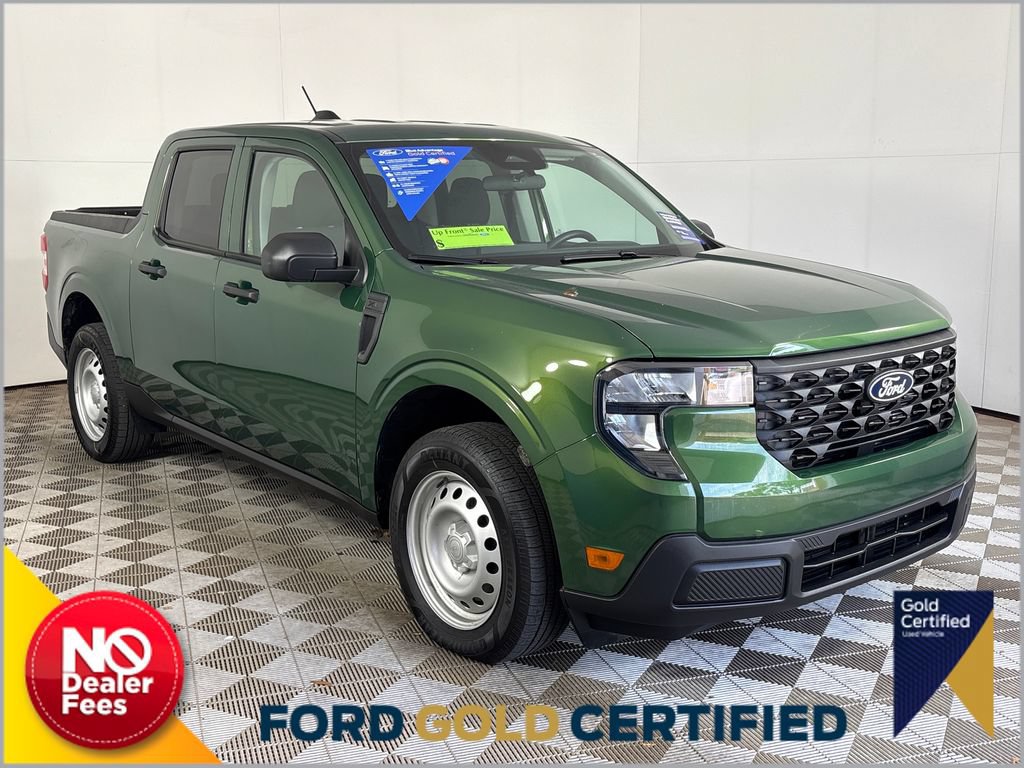 Certified 2025 Ford Maverick XL