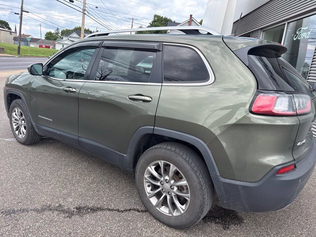 Used 2021 Jeep Cherokee Latitude Lux AWD/4WD image 8