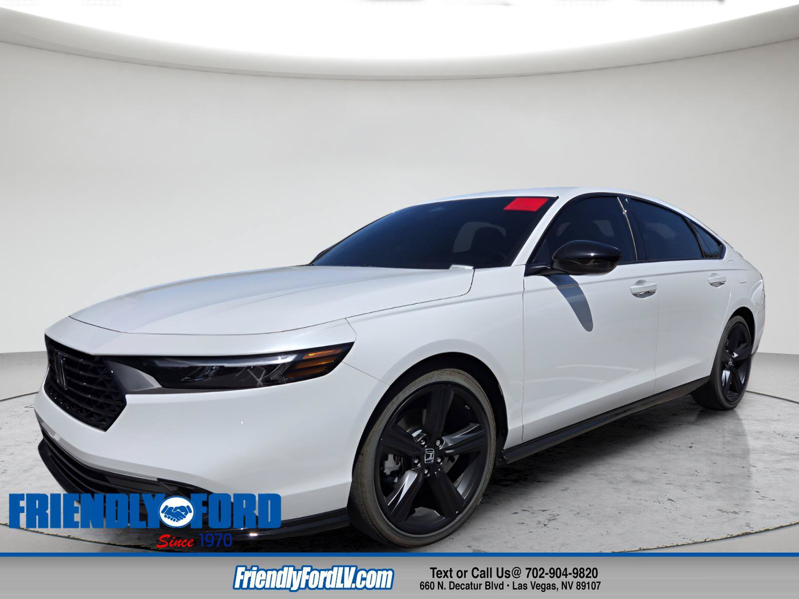 Used 2025 Honda Accord Sport