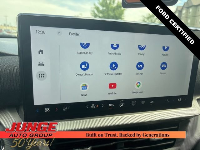 Certified 2025 Ford Explorer ST-Line AWD/4WD image 19