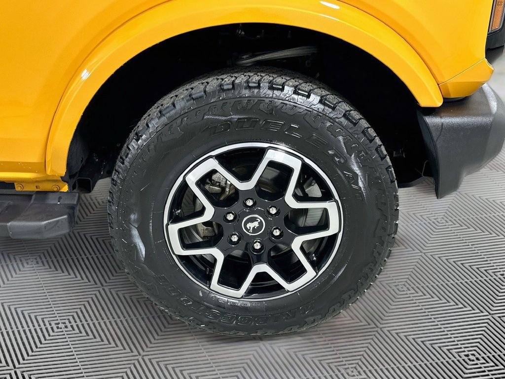 Certified 2022 Ford Bronco Outer Banks AWD/4WD image 20