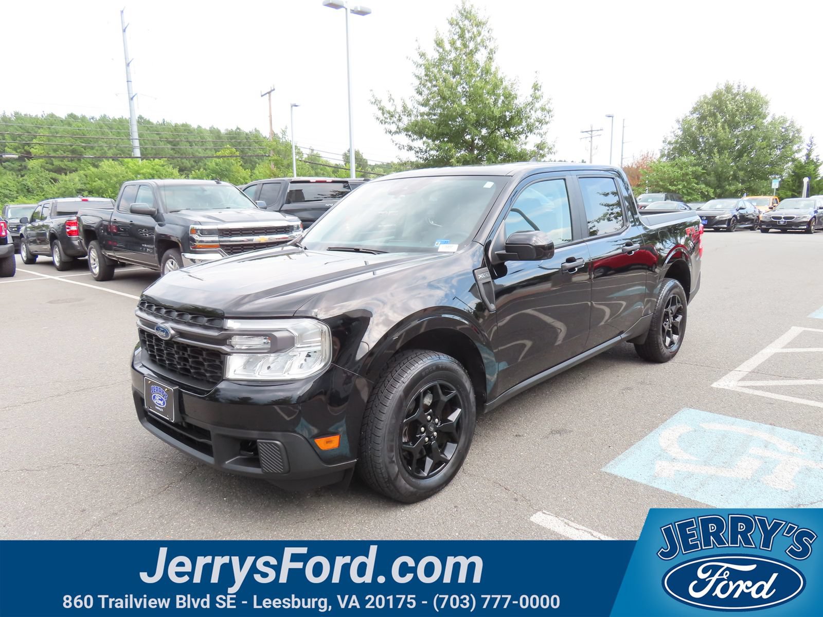 Certified 2024 Ford Maverick XLT w/ XLT Luxury Package AWD/4WD image 3
