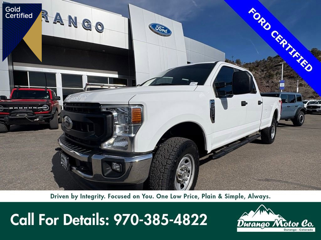 Certified 2021 Ford F350 XL w/ Power Equipment Group