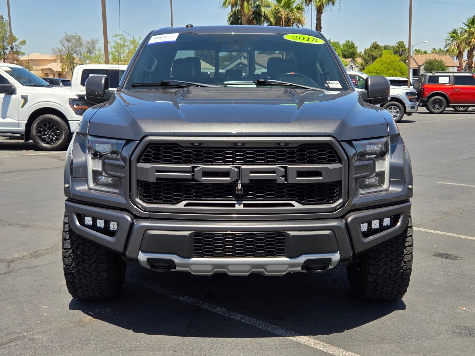 Certified 2018 Ford F150 Raptor w/ Equipment Group 802A Luxury AWD/4WD image 8