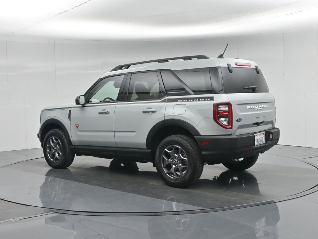 Certified 2023 Ford Bronco Sport Badlands w/ Premium Package image 6