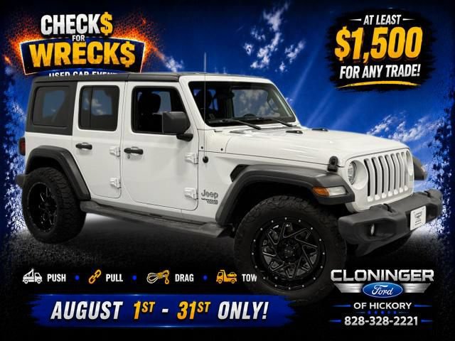 Used 2019 Jeep Wrangler Unlimited Sport S
