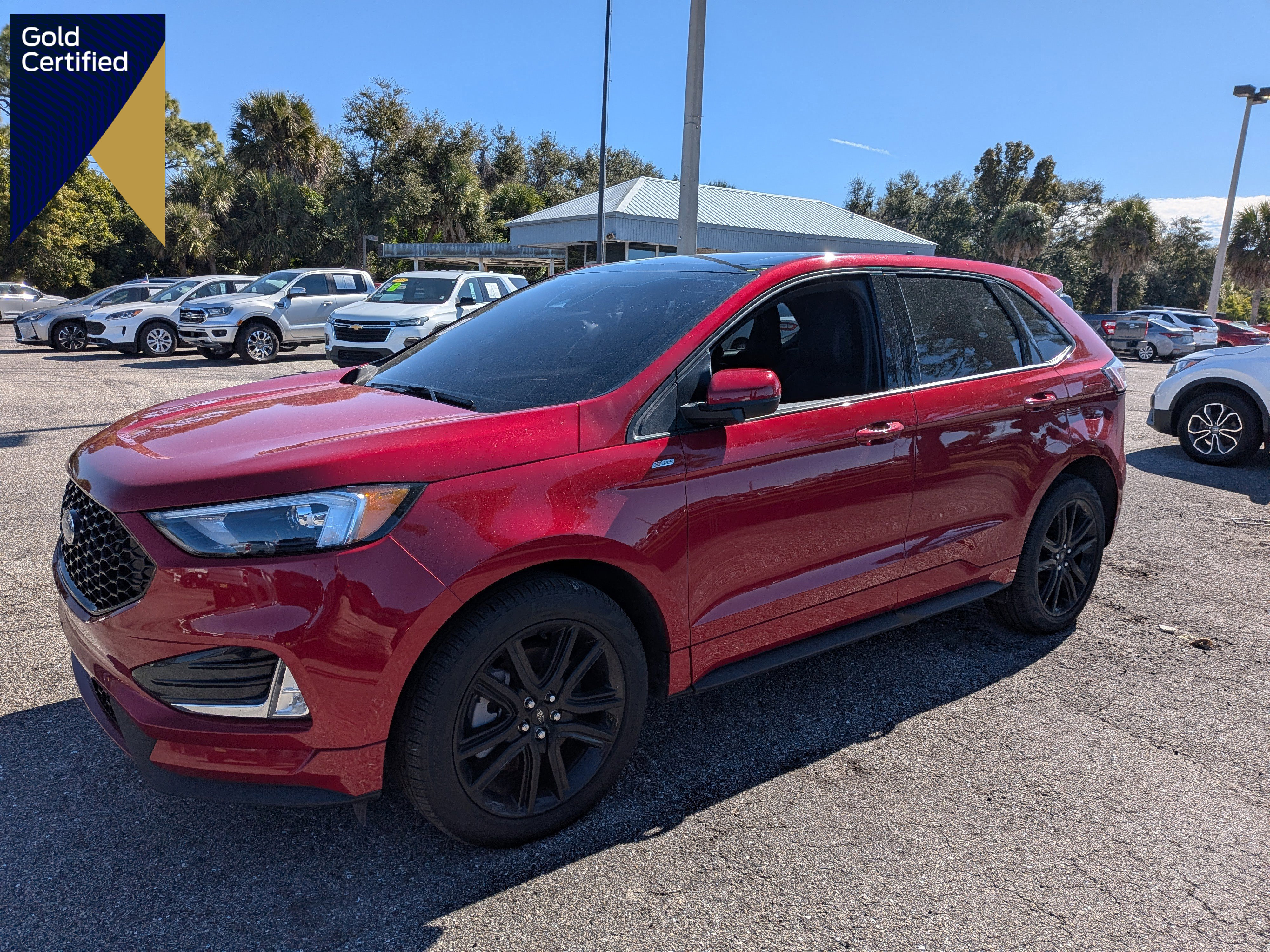 Certified 2024 Ford Edge ST-Line AWD/4WD image 1