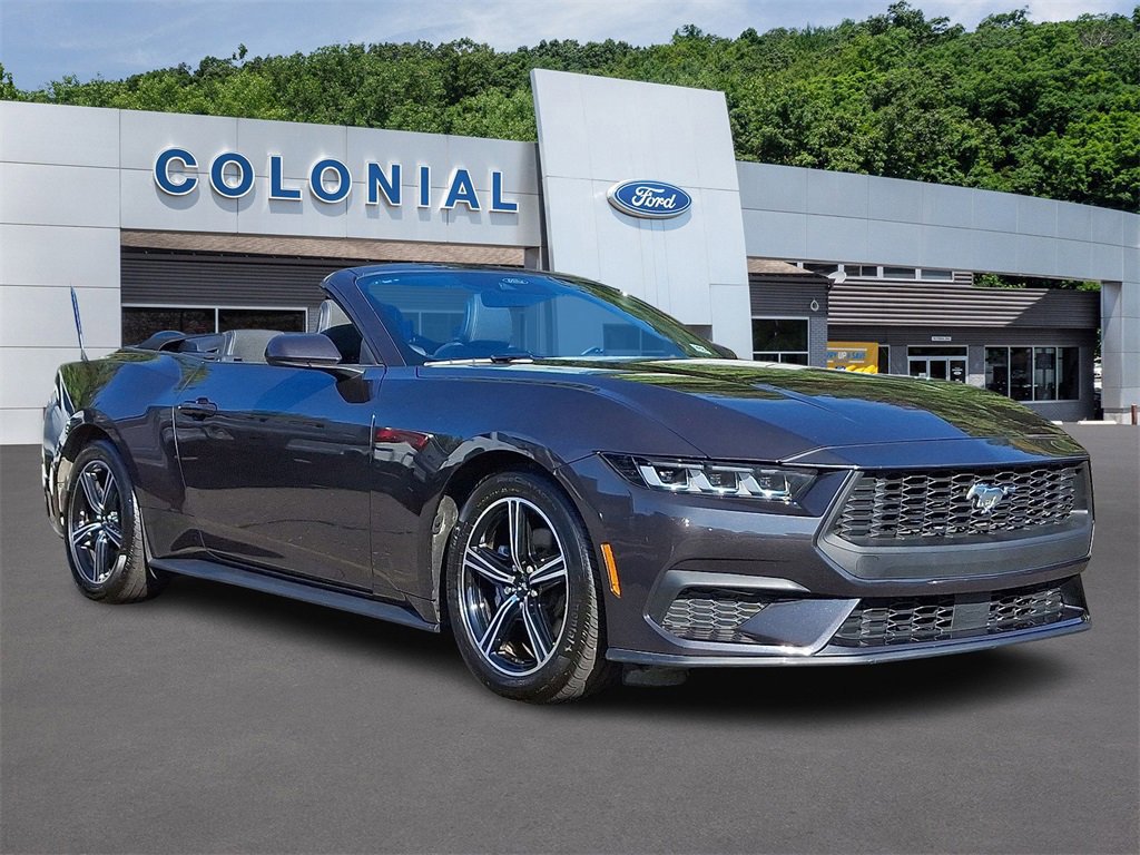 Certified 2024 Ford Mustang Convertible image 7