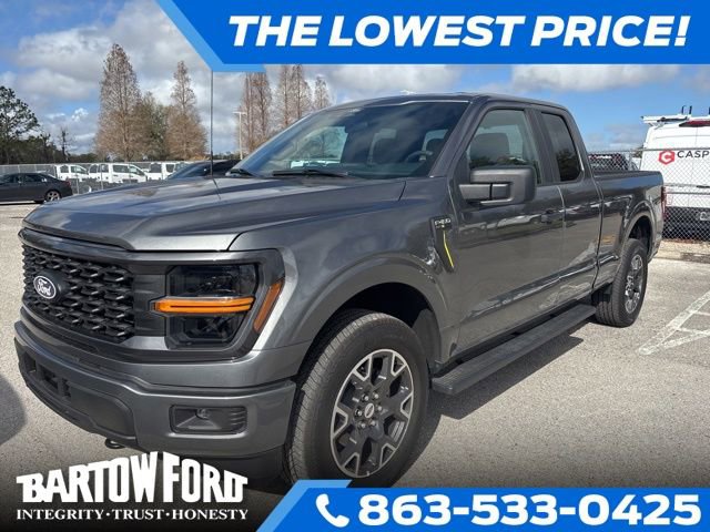 Certified 2025 Ford F150 STX w/ Equipment Group 200A