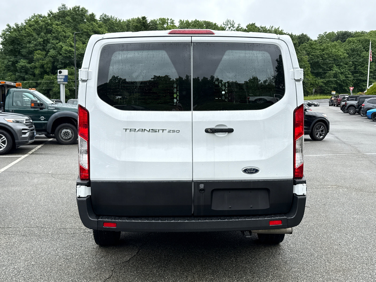 Certified 2025 Ford Transit 250 Low Roof w/ Exterior Upgrade Package RWD image 5