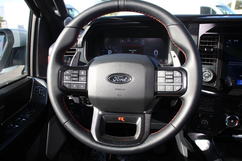Certified 2025 Ford F150 Raptor w/ Equipment Group 803A Raptor R image 14
