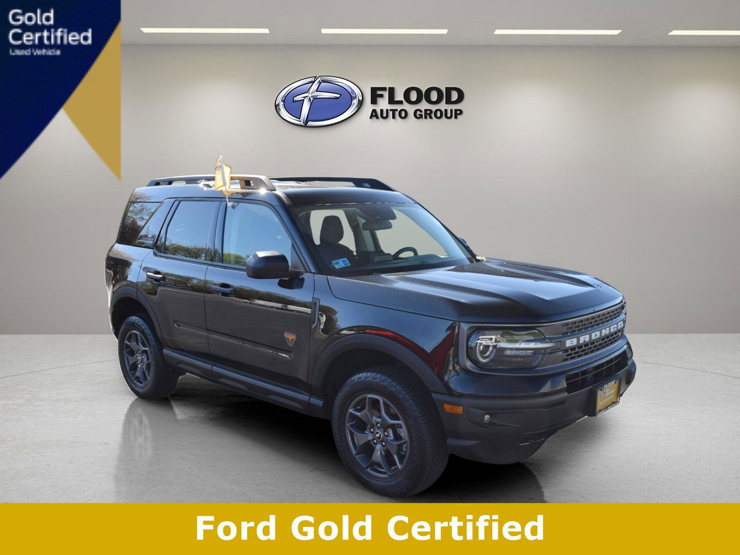 Certified 2022 Ford Bronco Sport Badlands