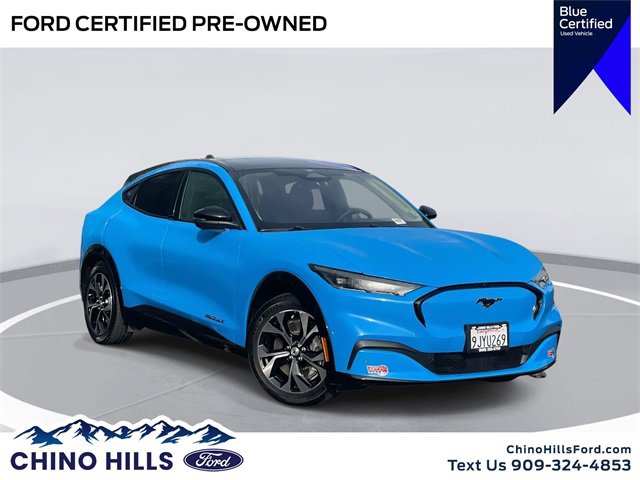 Certified 2023 Ford Mustang Mach-E Premium