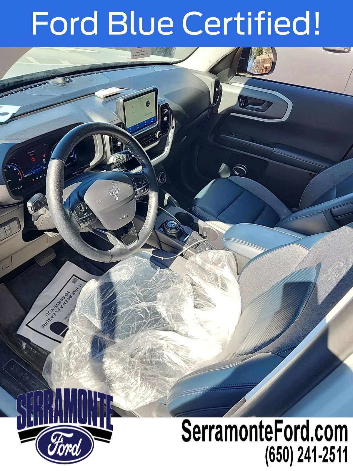 Certified 2021 Ford Bronco Sport First Edition image 5