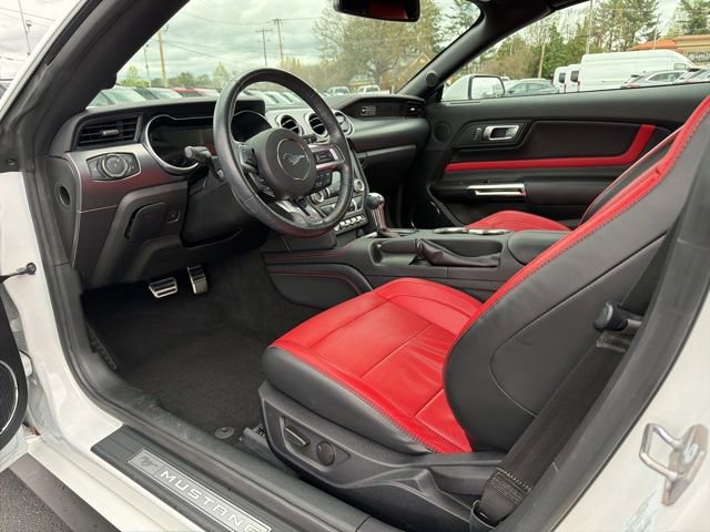 Certified 2020 Ford Mustang GT Premium w/ Equipment Group 401A image 13