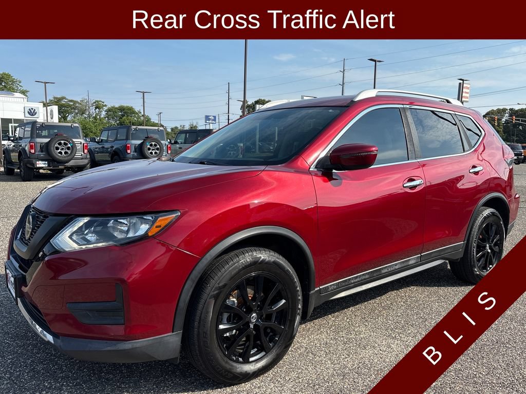 Used 2018 Nissan Rogue SV AWD/4WD image 4