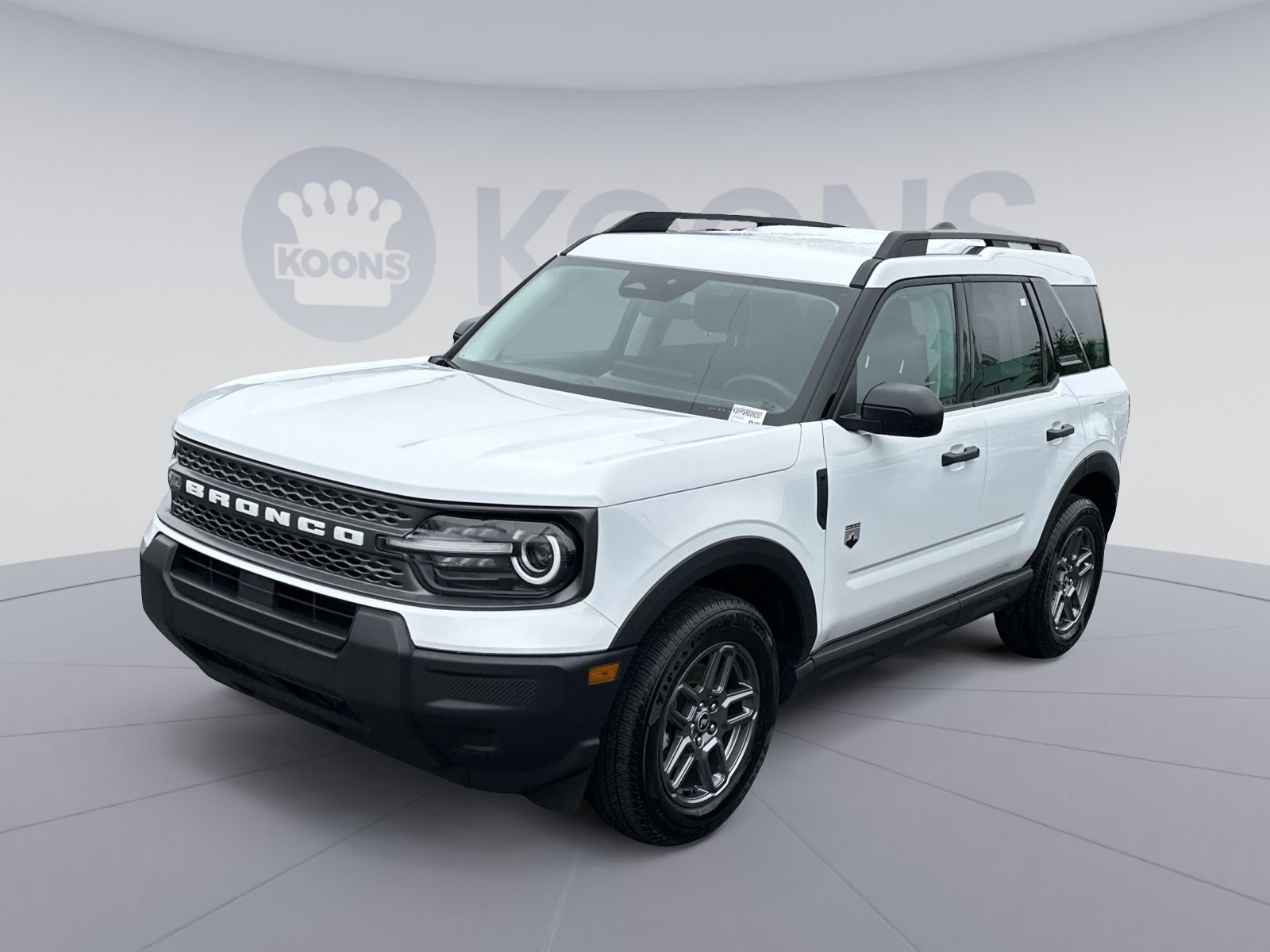 Certified 2025 Ford Bronco Sport Big Bend AWD/4WD image 5