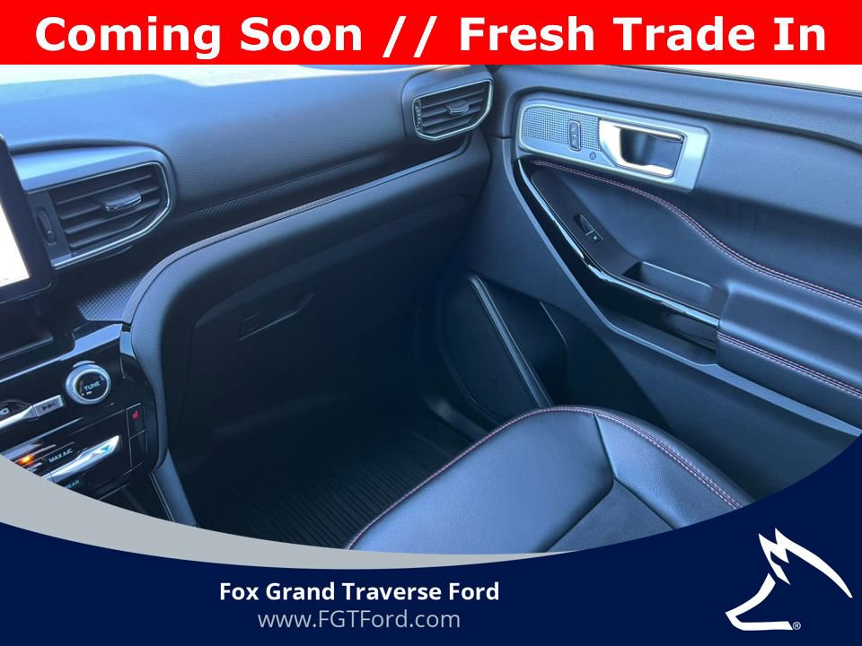 Certified 2022 Ford Explorer ST-Line w/ Class IV Trailer Tow Package AWD/4WD image 34