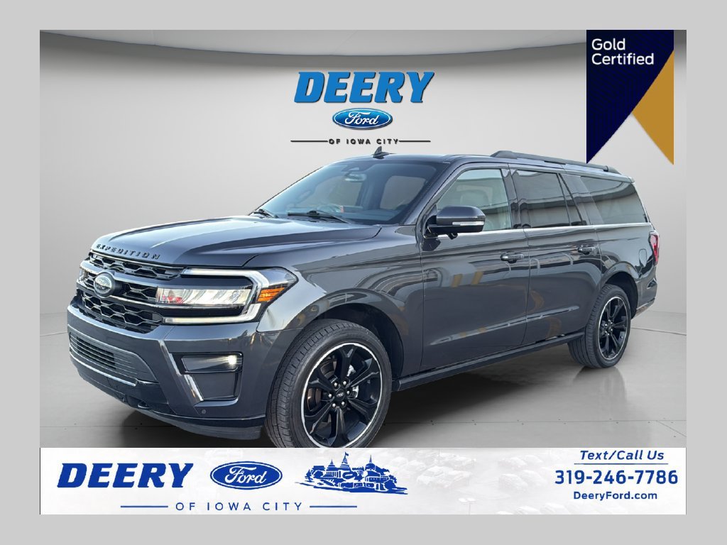Certified 2023 Ford Expedition Max Limited