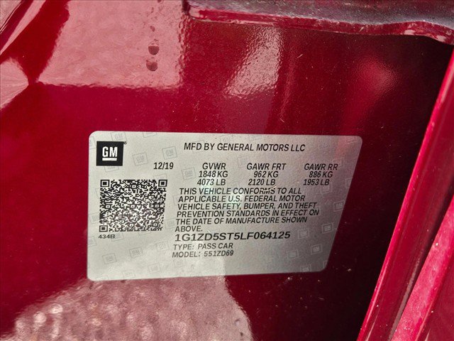 Used 2020 Chevrolet Malibu LT FWD image 24