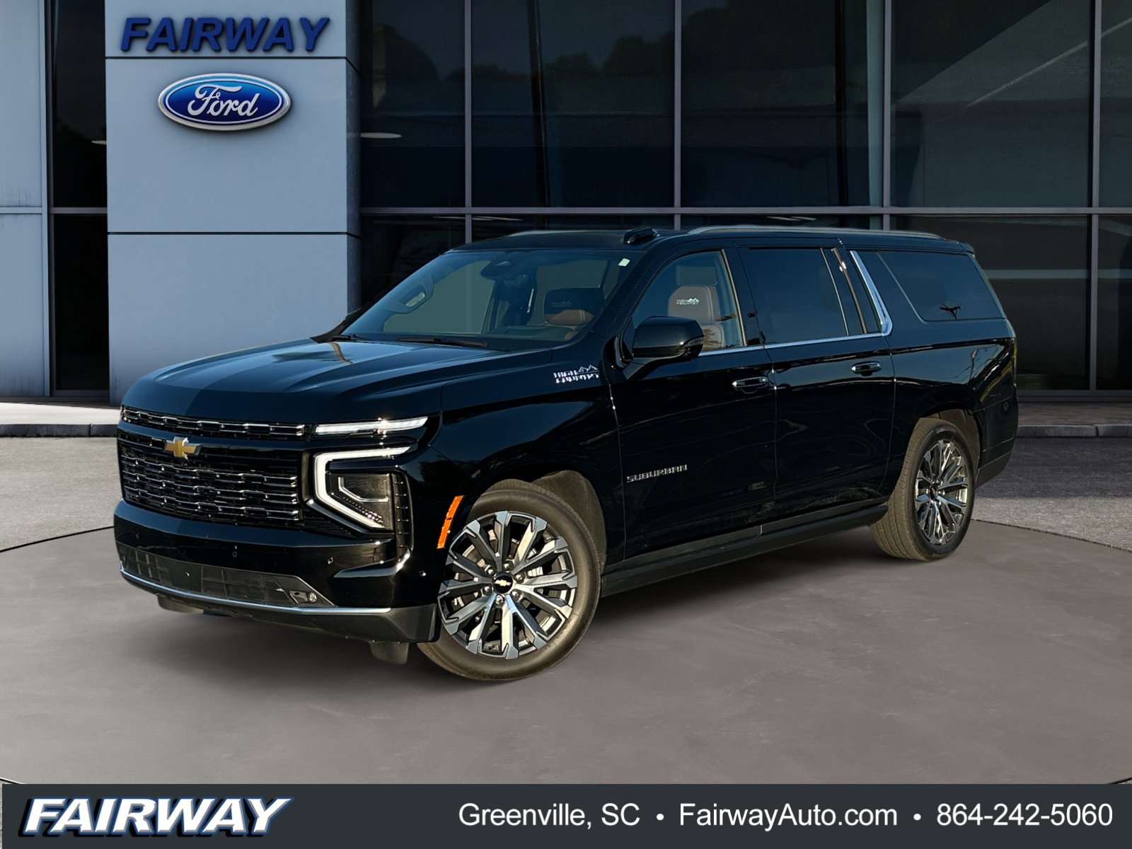 Used 2026 Chevrolet Suburban High Country AWD/4WD image 1