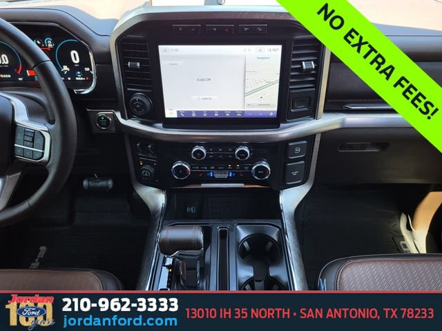 Certified 2023 Ford F150 King Ranch w/ Equipment Group 601A High AWD/4WD image 15