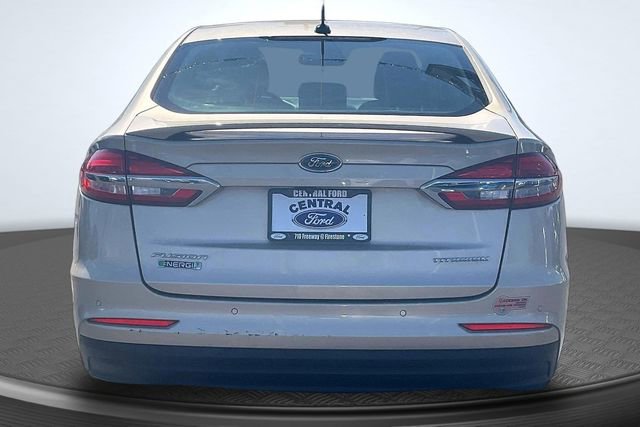 Certified 2019 Ford Fusion Energi Titanium FWD image 4