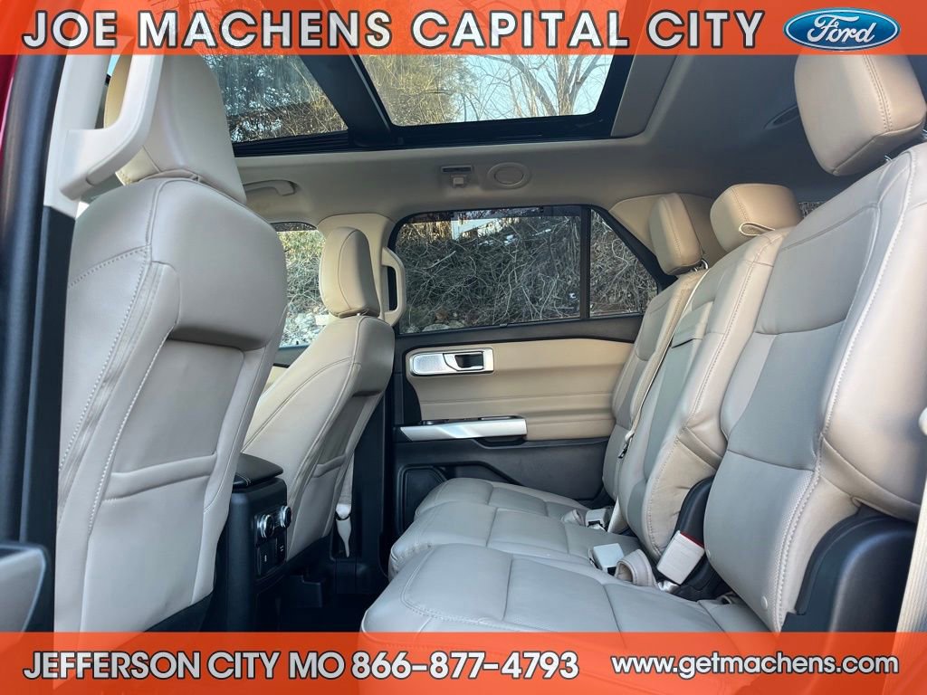 Certified 2023 Ford Explorer Limited w/ Limited Technology Package image 13