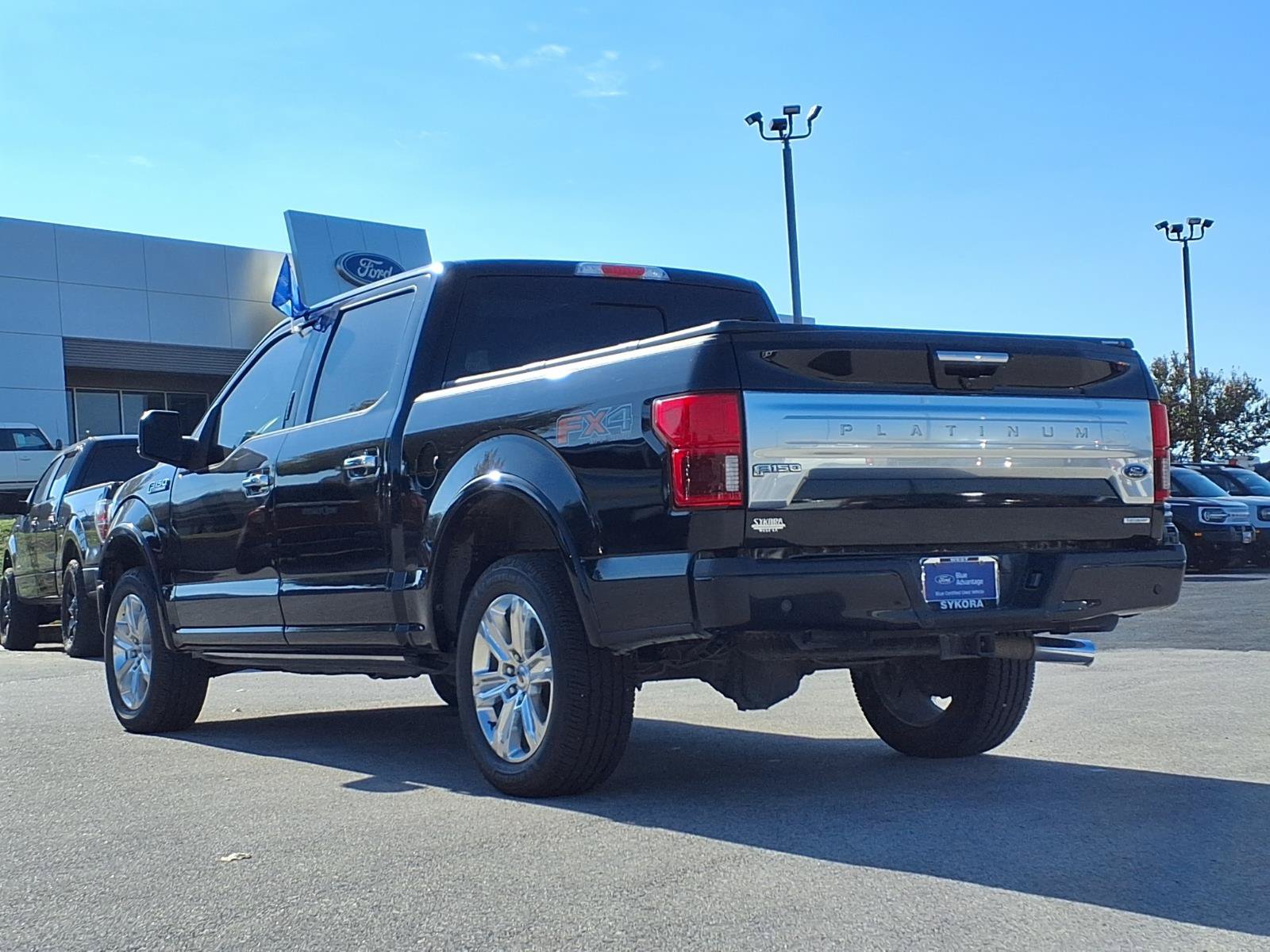 Certified 2020 Ford F150 Platinum w/ Equipment Group 701A Luxury AWD/4WD image 7