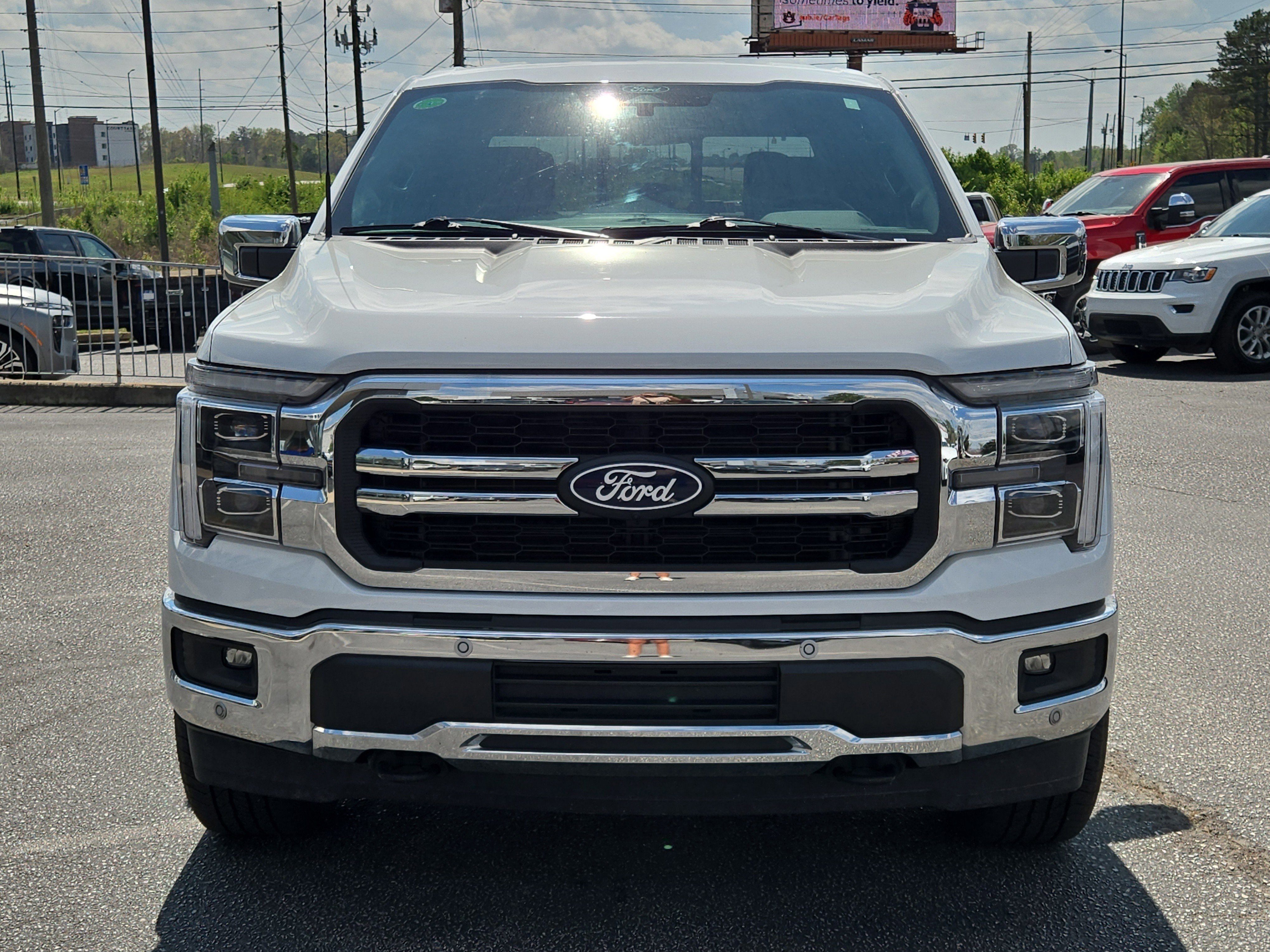 Certified 2025 Ford F150 Lariat w/ Equipment Group 501A Mid image 11