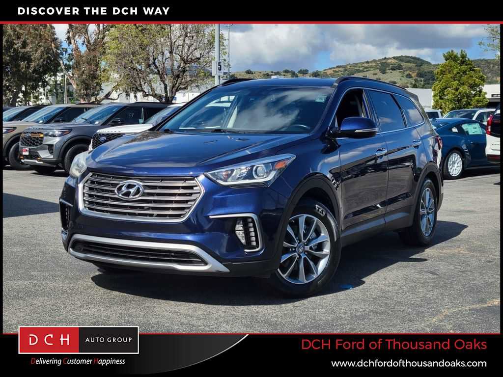 Used 2017 Hyundai Santa Fe SE w/ SE Premium Package 02 FWD image 1