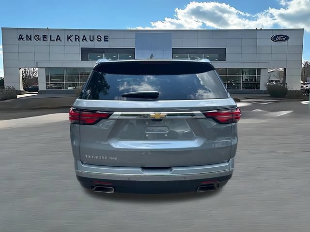 Used 2023 Chevrolet Traverse High Country w/ LPO, Floor Liner Package AWD/4WD image 7