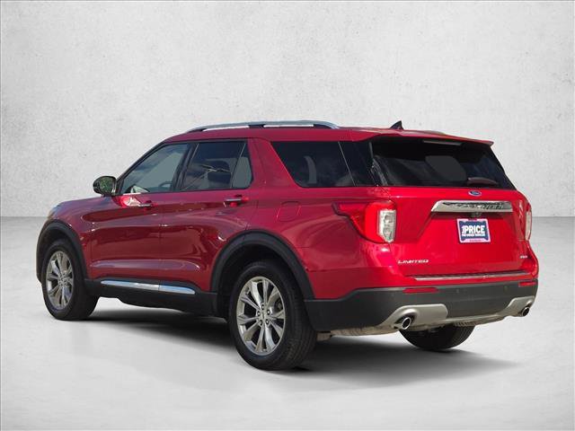 Certified 2021 Ford Explorer Limited w/ Equipment Group 301A AWD/4WD image 8