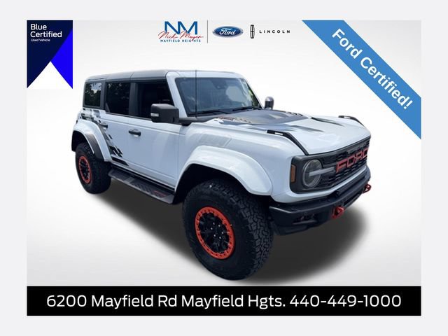 Certified 2024 Ford Bronco Raptor AWD/4WD 360° Tour