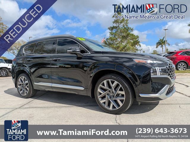 Used 2023 Hyundai Santa Fe Calligraphy FWD image 6