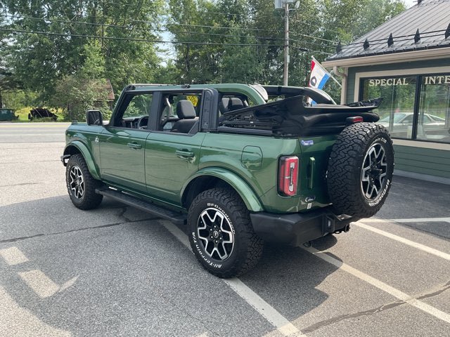 Certified 2022 Ford Bronco Outer Banks AWD/4WD image 11