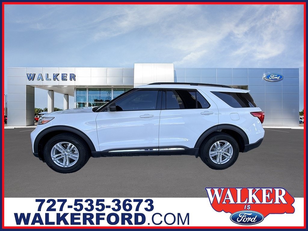 Certified 2024 Ford Explorer XLT w/ Equipment Group 202A