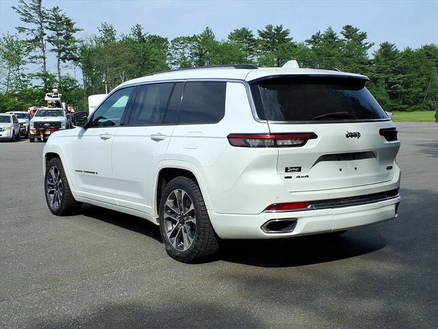 Used 2021 Jeep Grand Cherokee L Overland AWD/4WD image 7