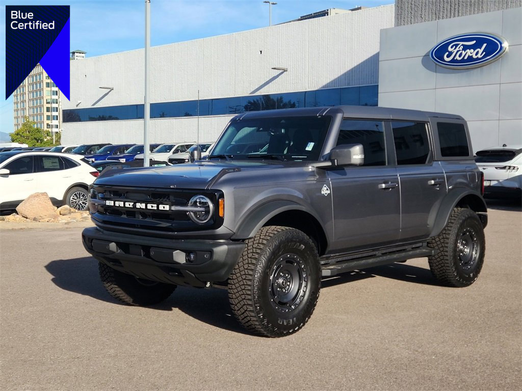 Certified 2024 Ford Bronco Outer Banks