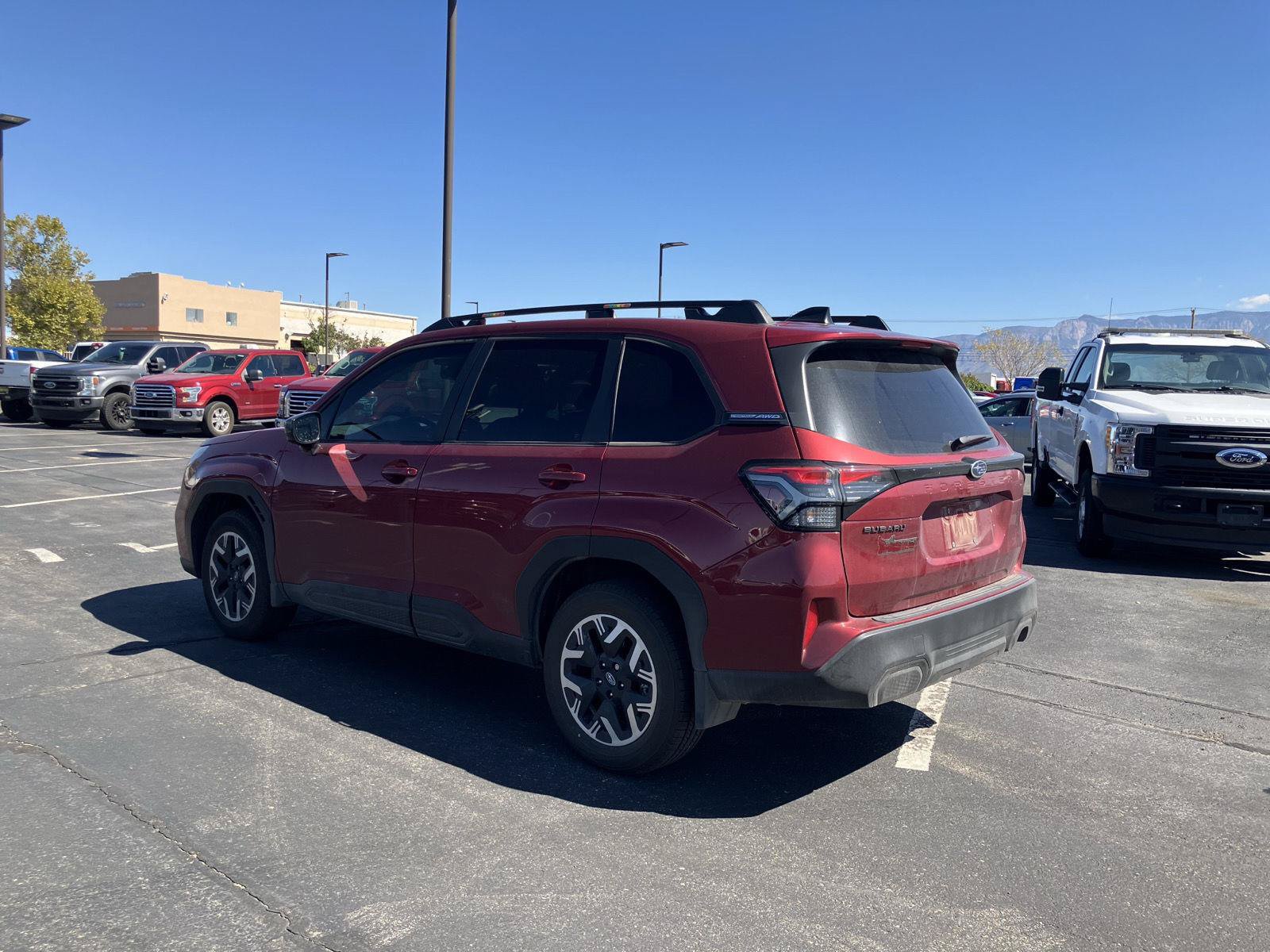 Used 2026 Subaru Forester Premium AWD/4WD image 34
