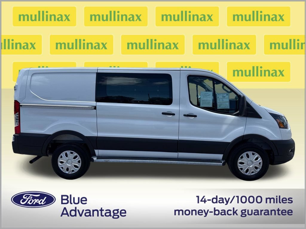 Certified 2025 Ford Transit 250 Low Roof w/ Exterior Upgrade Package RWD image 2