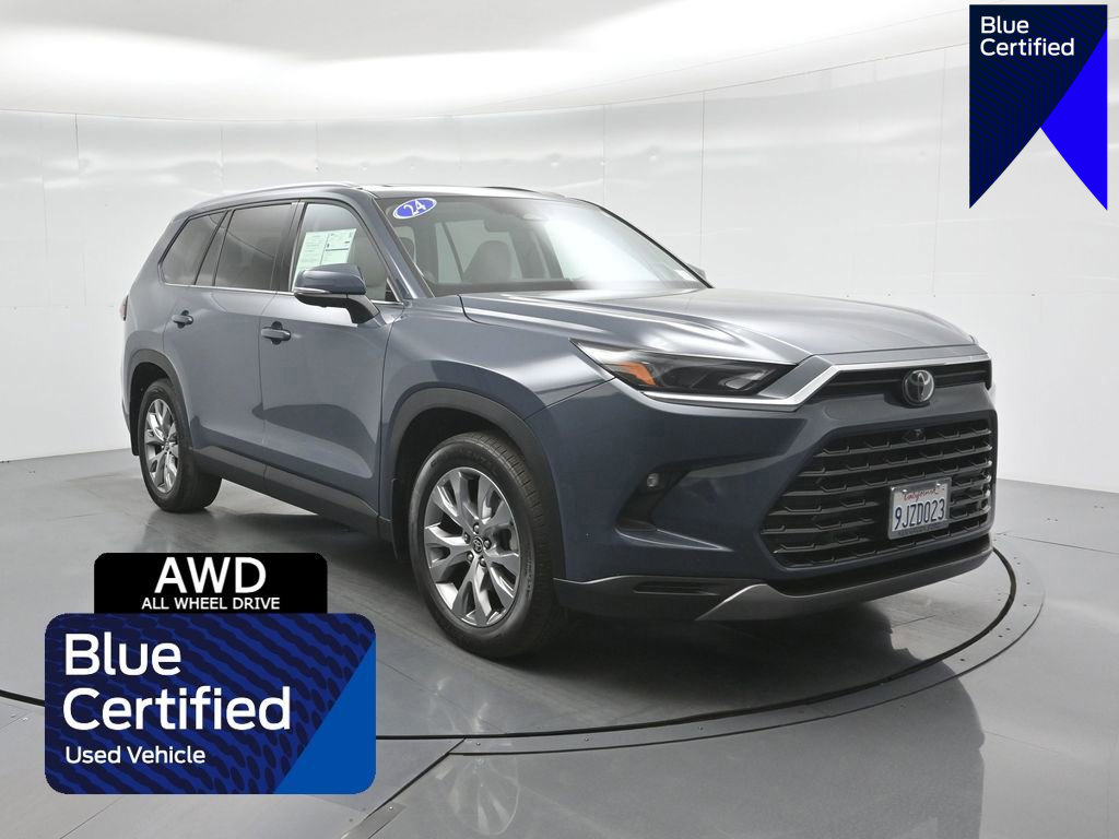 Used 2024 Toyota Grand Highlander Limited image 1