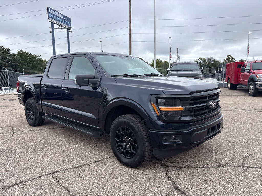 Certified 2025 Ford F150 XLT w/ Equipment Group 302A MID